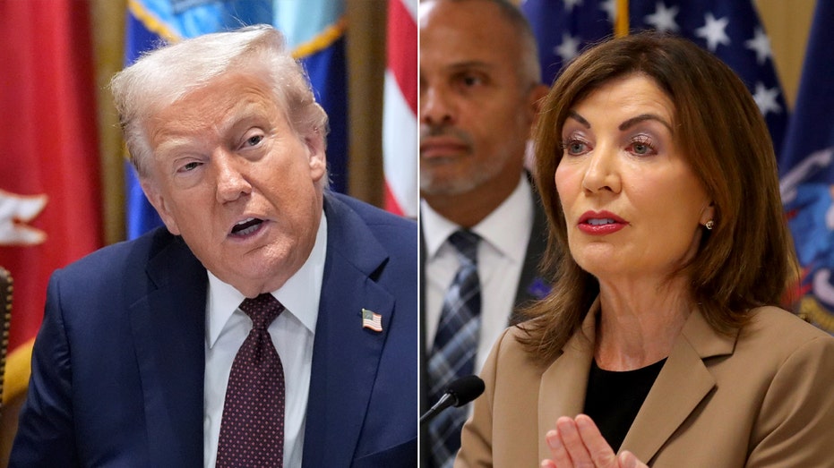 White House fires back after New York governor takes swipe at Trump about ‘NFL RedZone’ featuring commercials