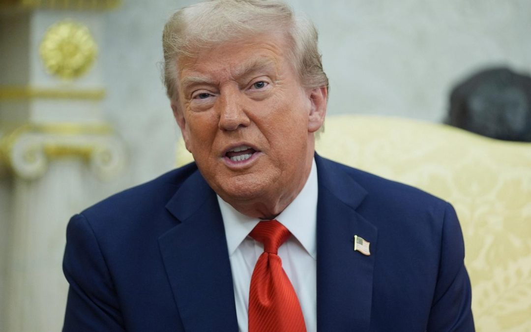 Trump calls Epstein files ‘irrelevant’ as Massie petition picks up steam