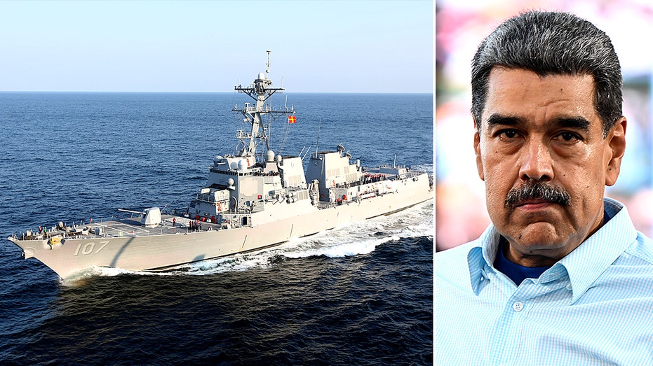 Trump touts US strike as Maduro slams military ‘threat’ off Venezuela