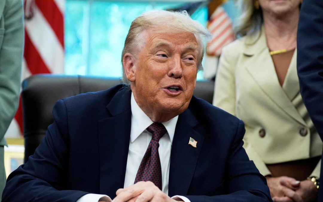Trump files $15 billion defamation lawsuit against The New York Times