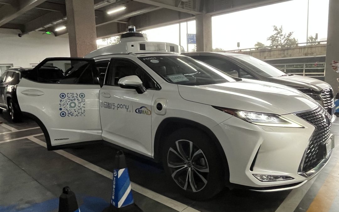 Chinese robotaxi company Pony.ai to work with Stellantis on Europe expansion