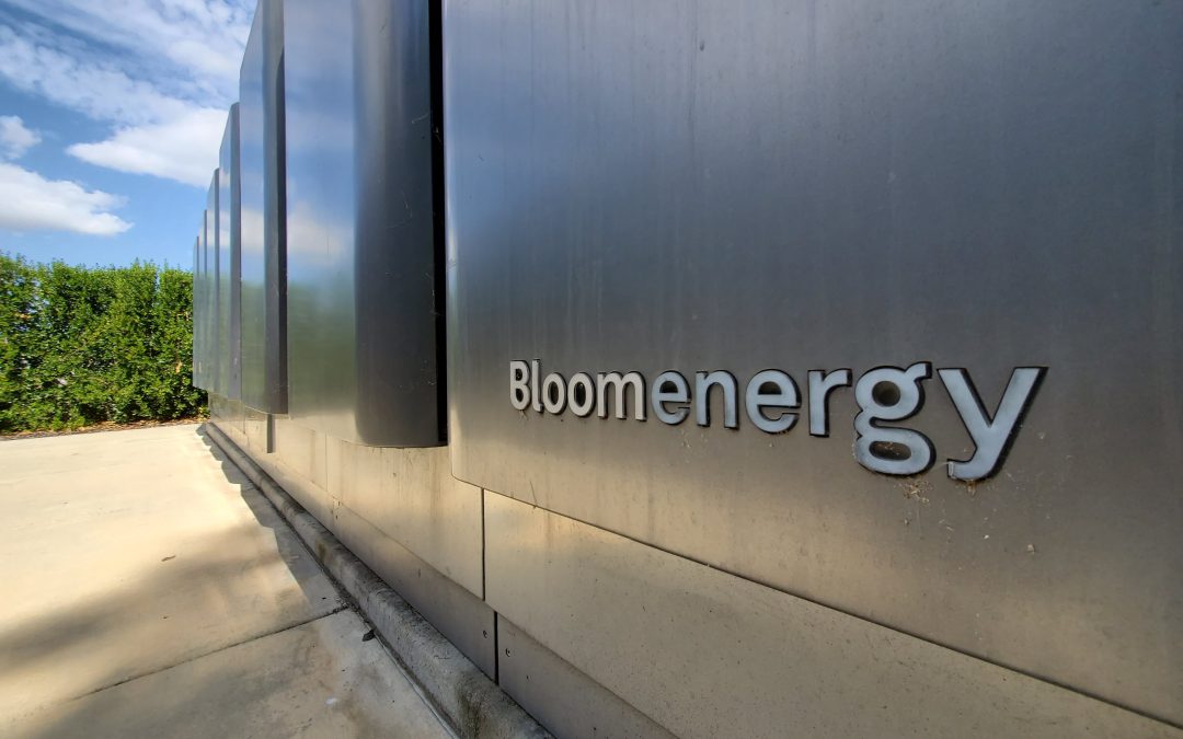 Bloom Energy soars more than 20% on deal with Brookfield to put fuel cells in AI data centers