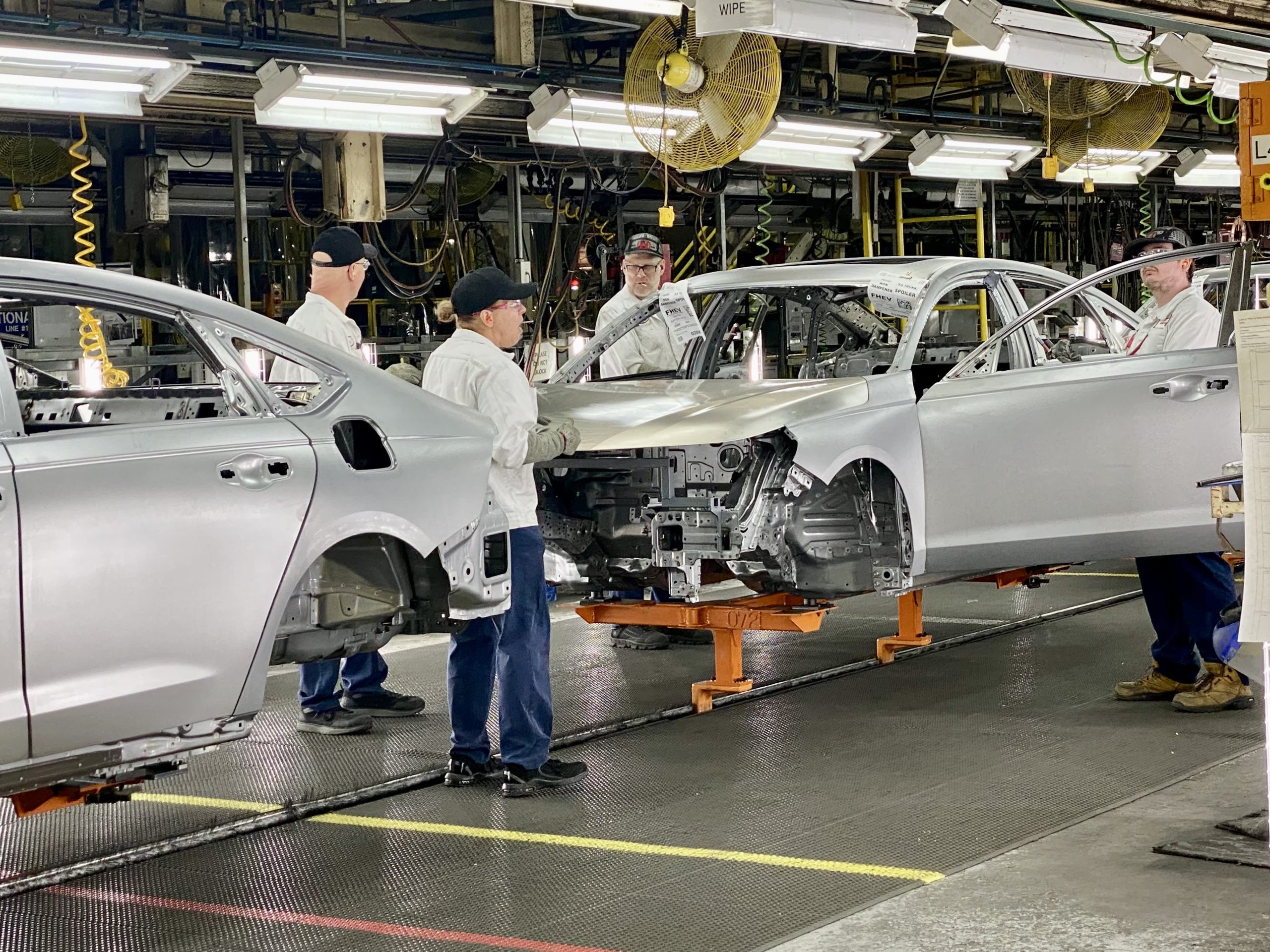 A ‘war room’ mentality: How auto giants are battling the Nexperia chip crunch