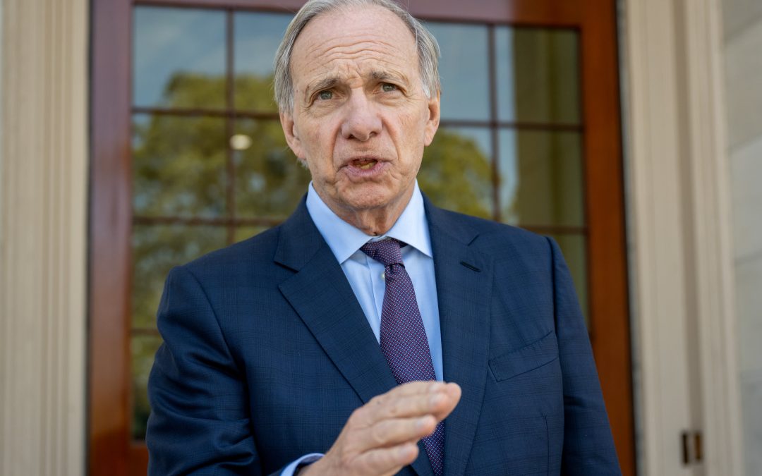 Ray Dalio says a risky AI market bubble is forming, but may not pop until the Fed tightens