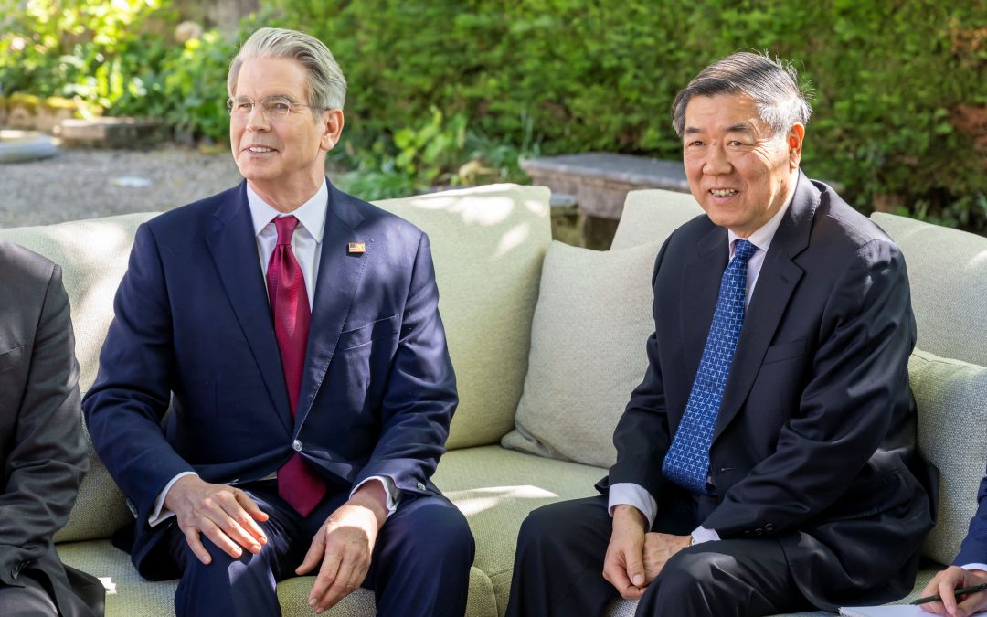 Trump Treasury Sec. Bessent to speak with Chinese trade counterpart on Friday