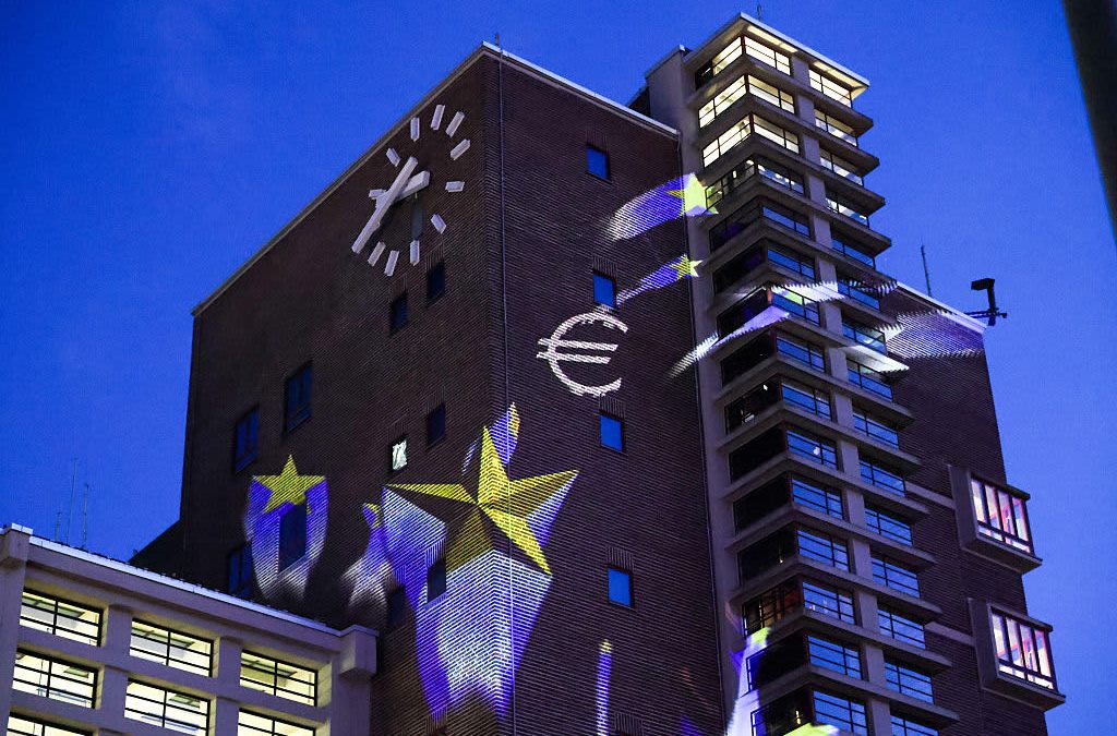 European Central Bank holds rates steady as economy shows resilience