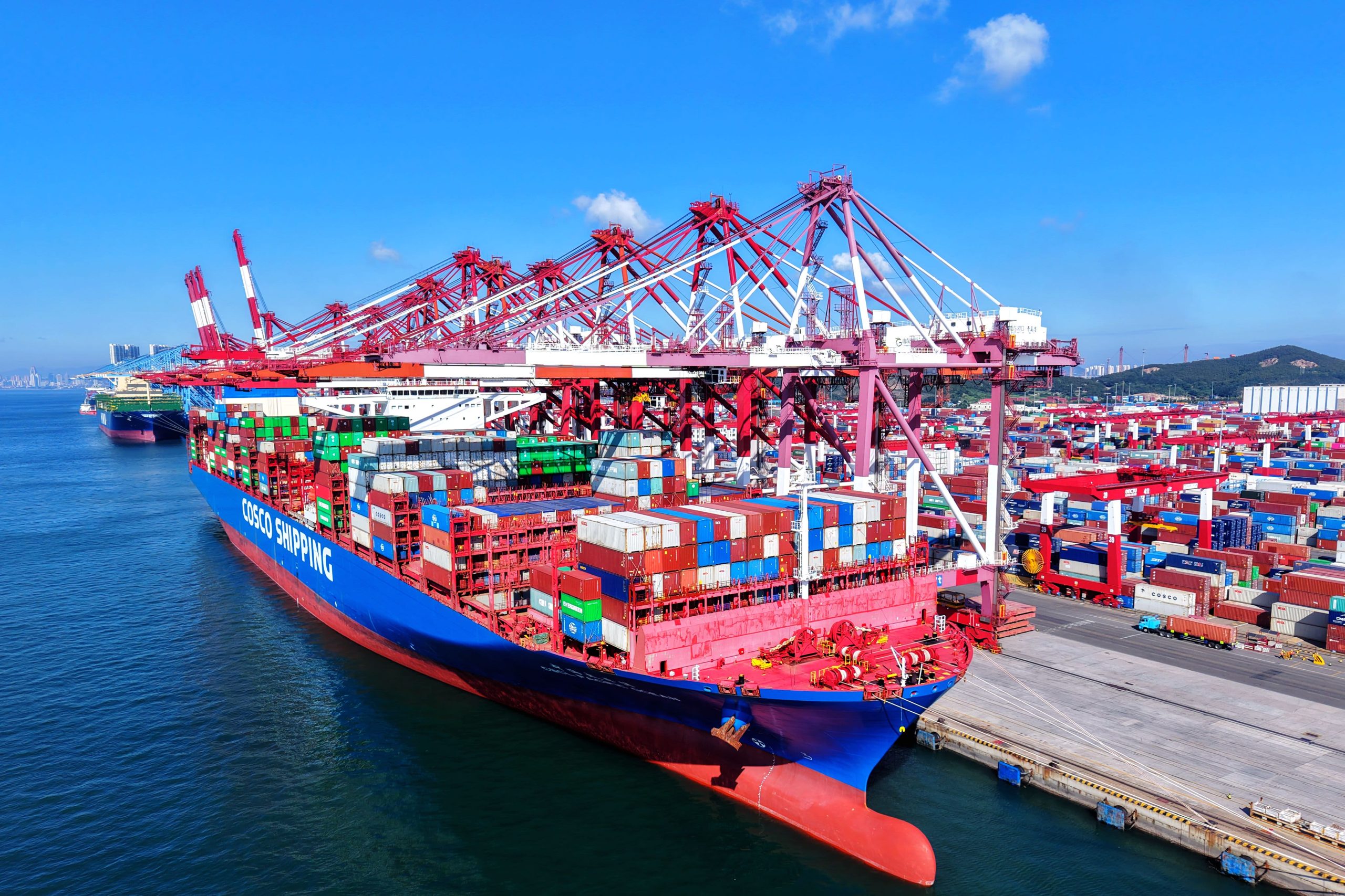 ‘Battered and bruised but still standing’: WTO chief on global trade after tariffs