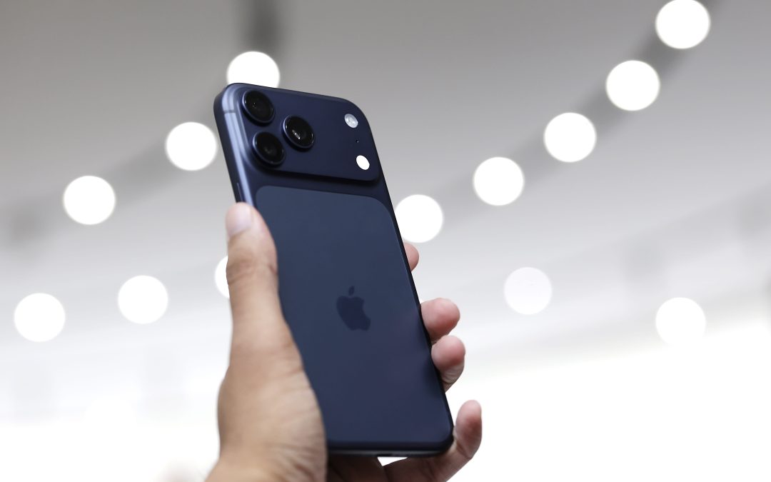 Apple closes at record after strong iPhone 17 sales report for U.S., China