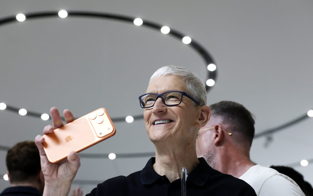 Apple nears deal to acquire talent and technology from computer vision startup Prompt AI