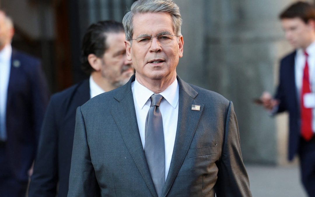 Trump Treasury Sec. Bessent says he’s felt ‘pain’ from China because he’s a ‘soybean farmer’