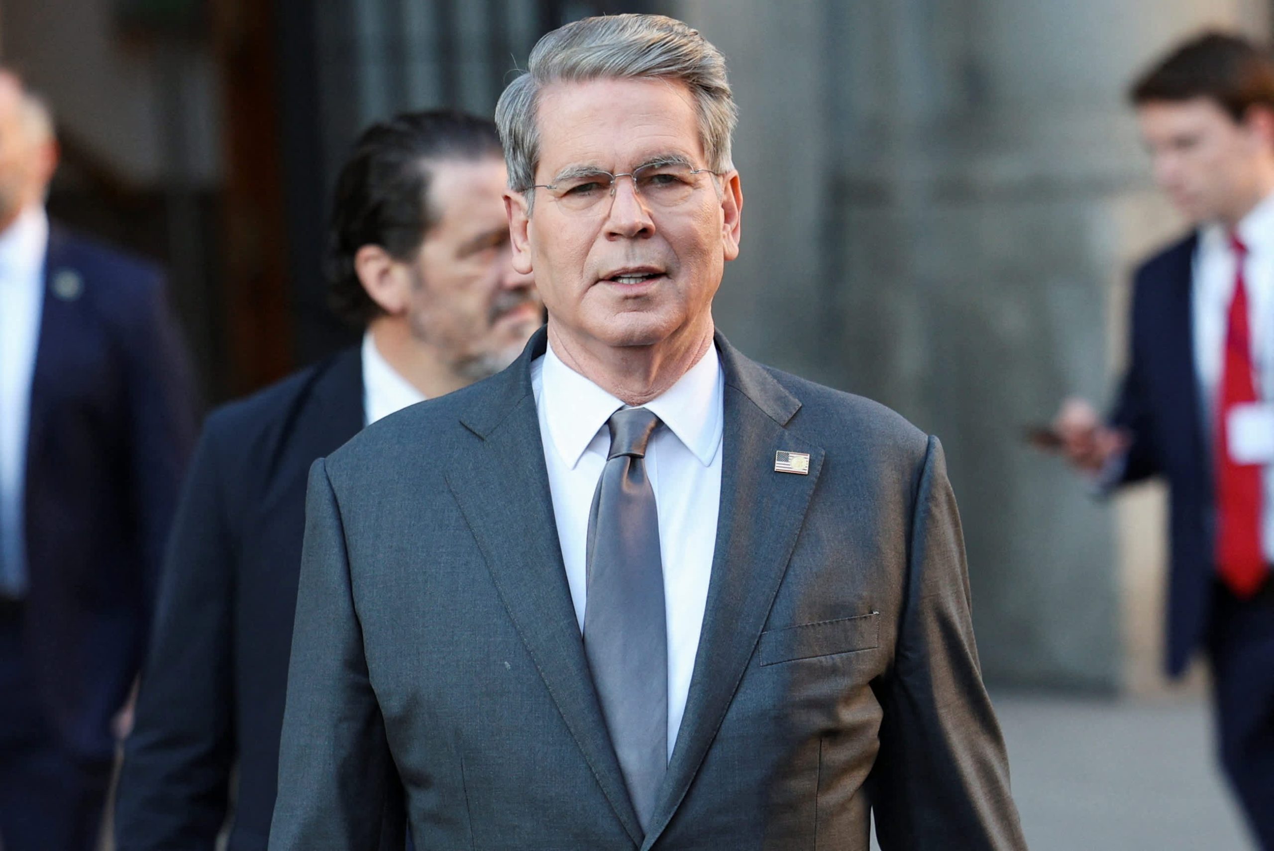 Trump Treasury Sec. Bessent says he’s felt ‘pain’ from China because he’s a ‘soybean farmer’