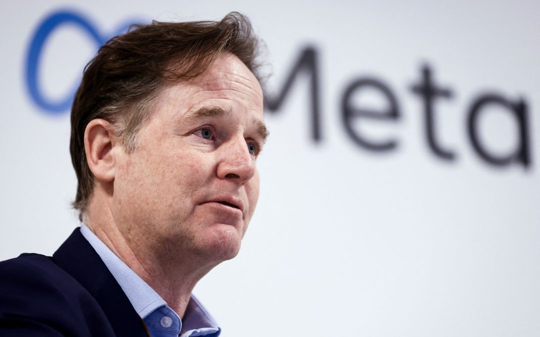 Chance of AI market correction is ‘pretty high,’ says ex-Meta exec Nick Clegg as he pushes back on superintelligence