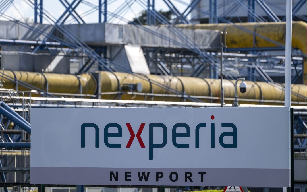 Dutch government takes control of Chinese-owned chipmaker Nexperia in ‘highly exceptional’ move