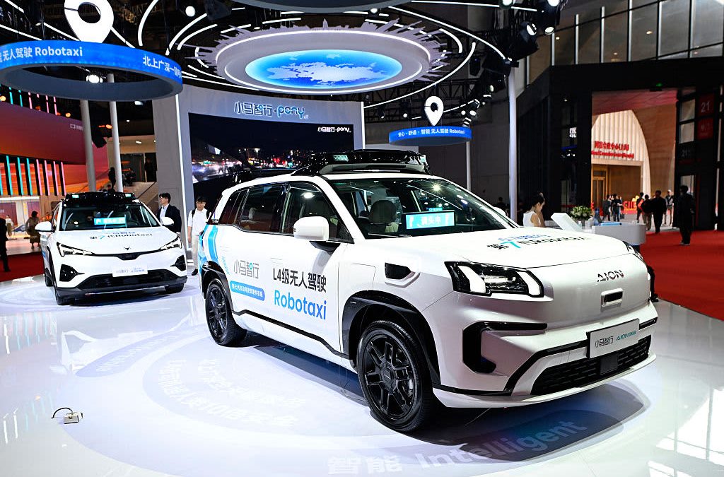 China greenlights autonomous driving firms Pony.ai and WeRide’s Hong Kong listings