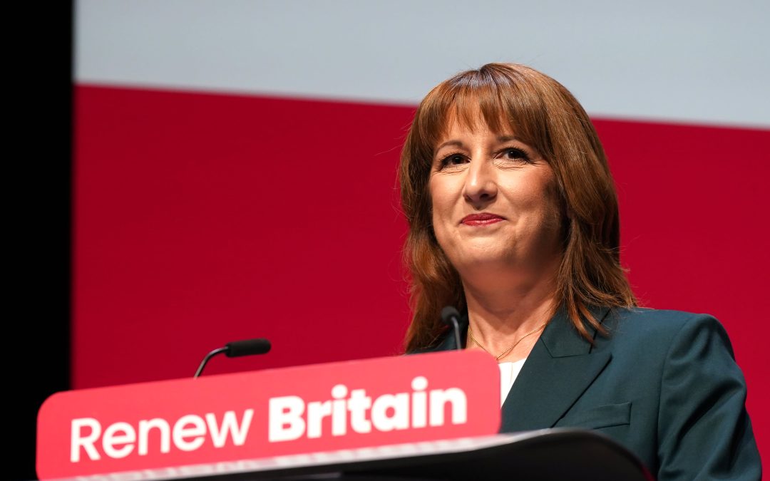 UK Finance Minister Rachel Reeves: November budget will respond to the global challenges we face