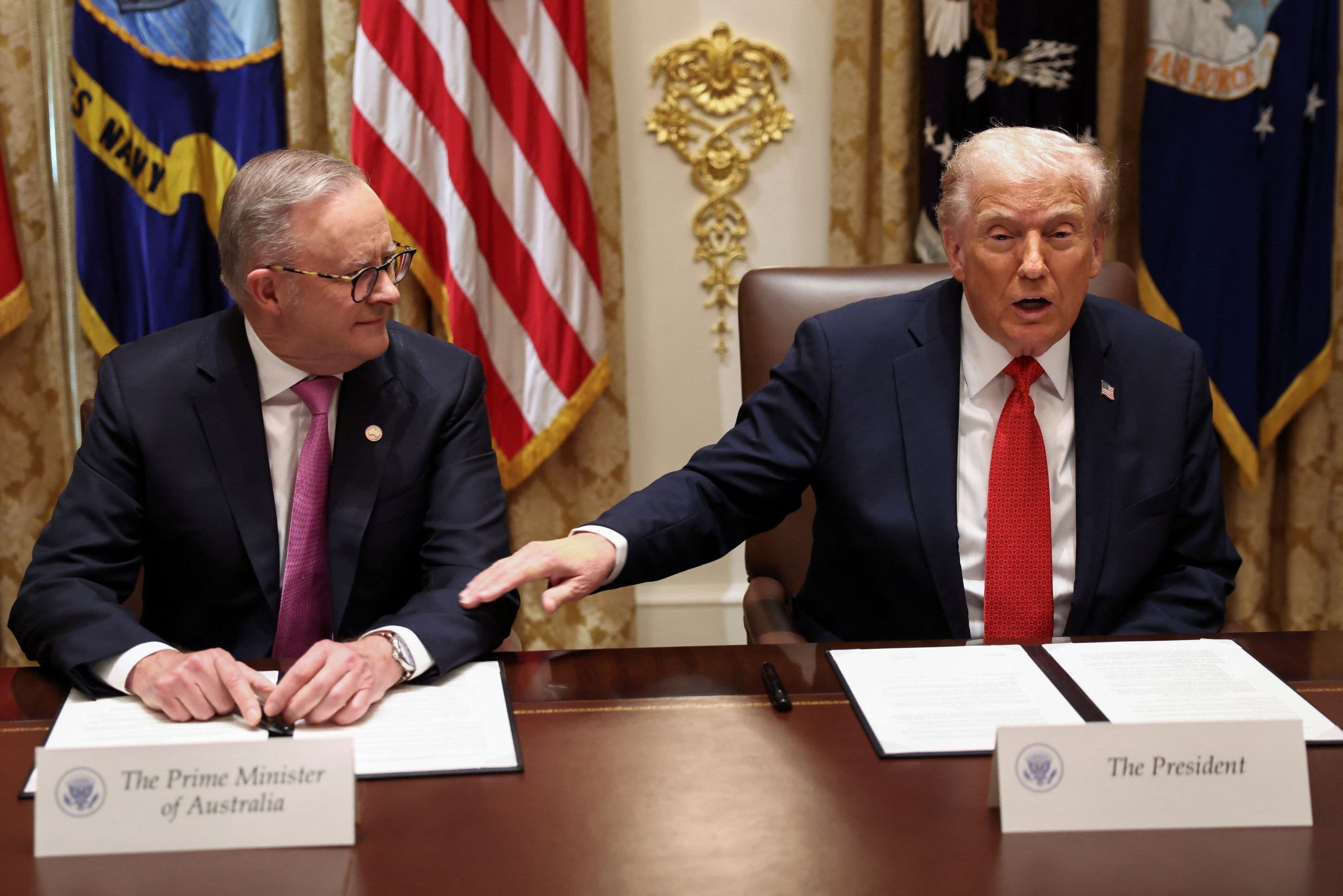 U.S. and Australia sign critical minerals agreement with $8.5 billion project pipeline