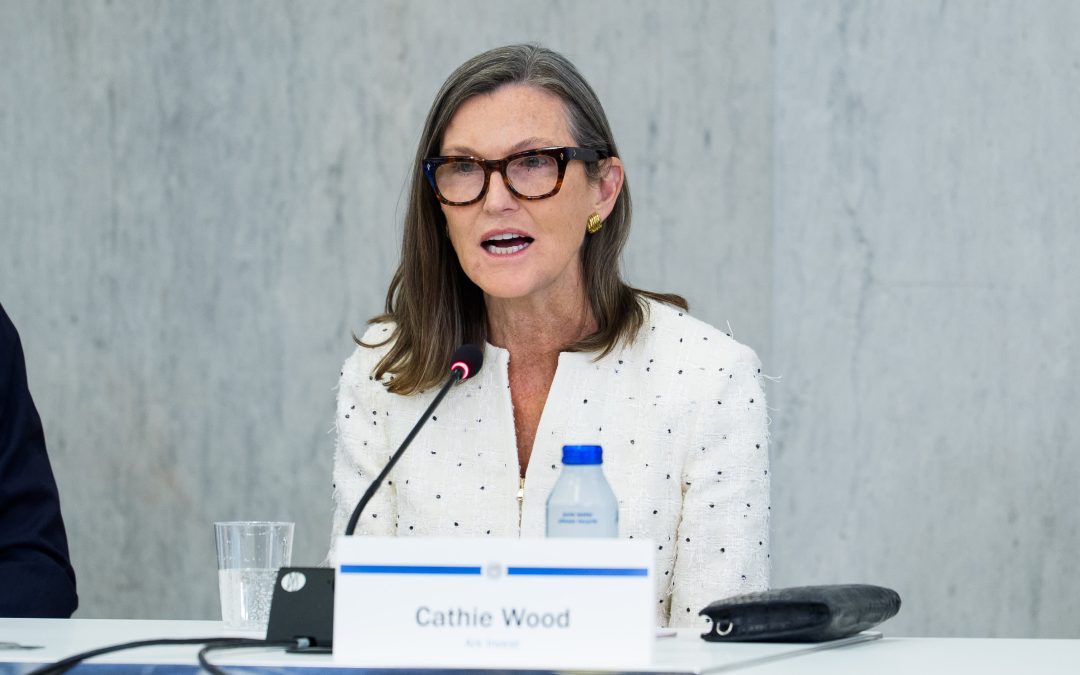 Ark Invest CEO Cathie Wood flags AI market correction risk: ‘We think there will be a reality check’