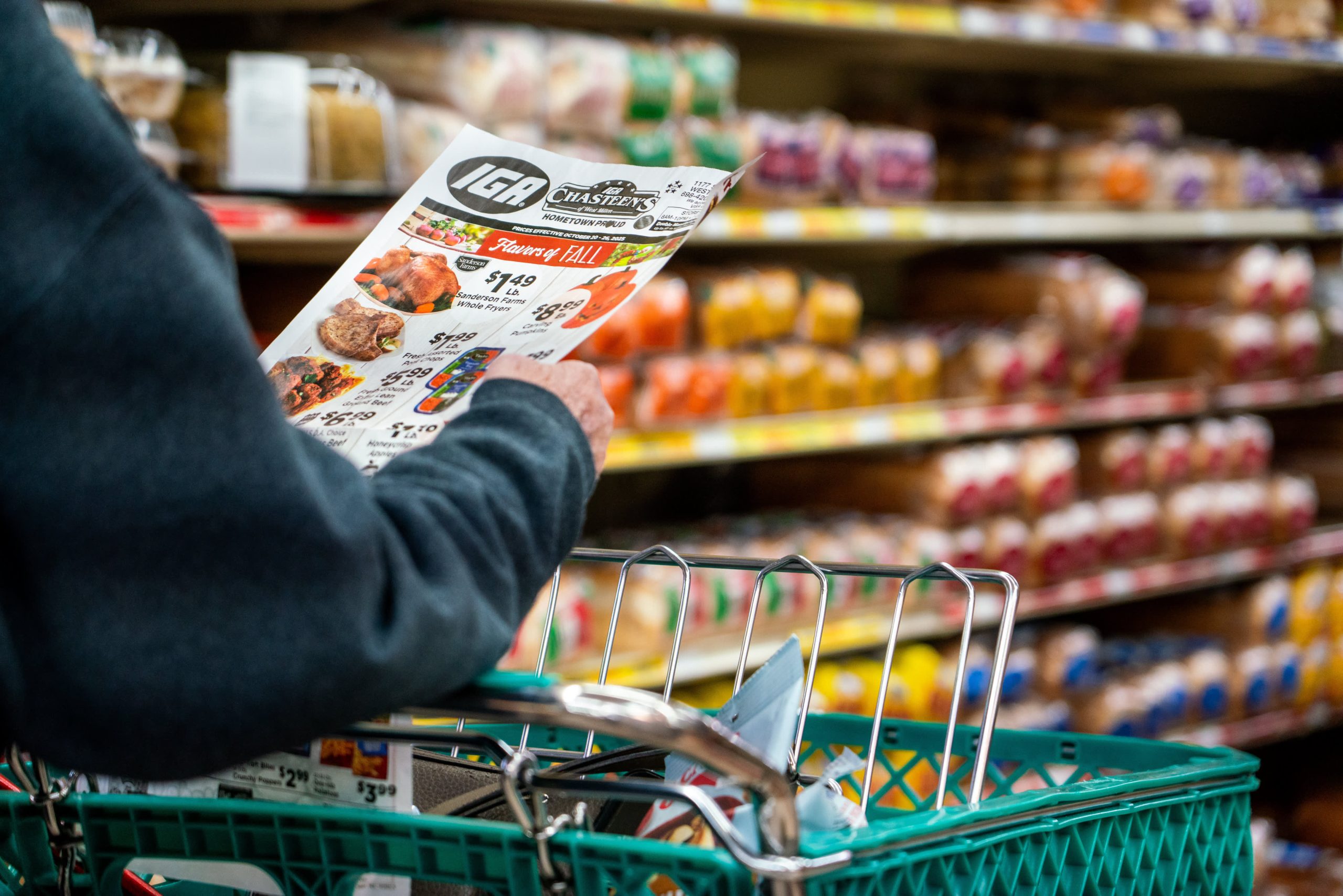 Inflation rate hit 3.0% in September, lower than expected, long-awaited CPI report shows