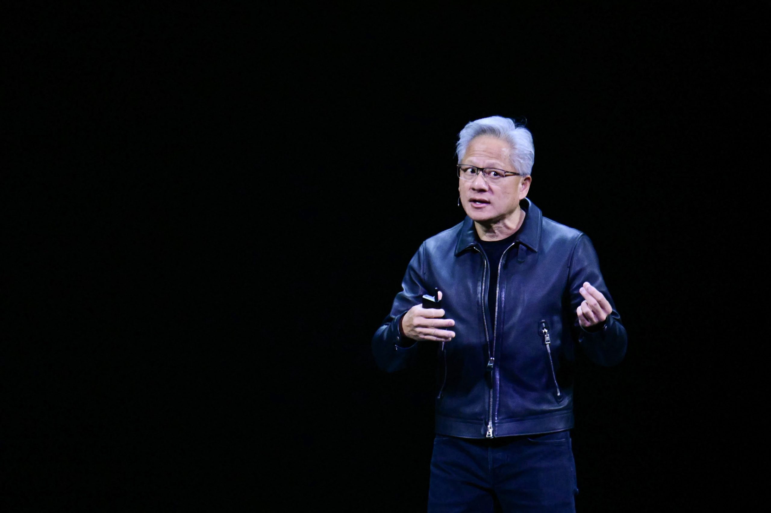 Nvidia CEO Jensen Huang says AI is in a ‘virtuous cycle.’ Here’s what he means
