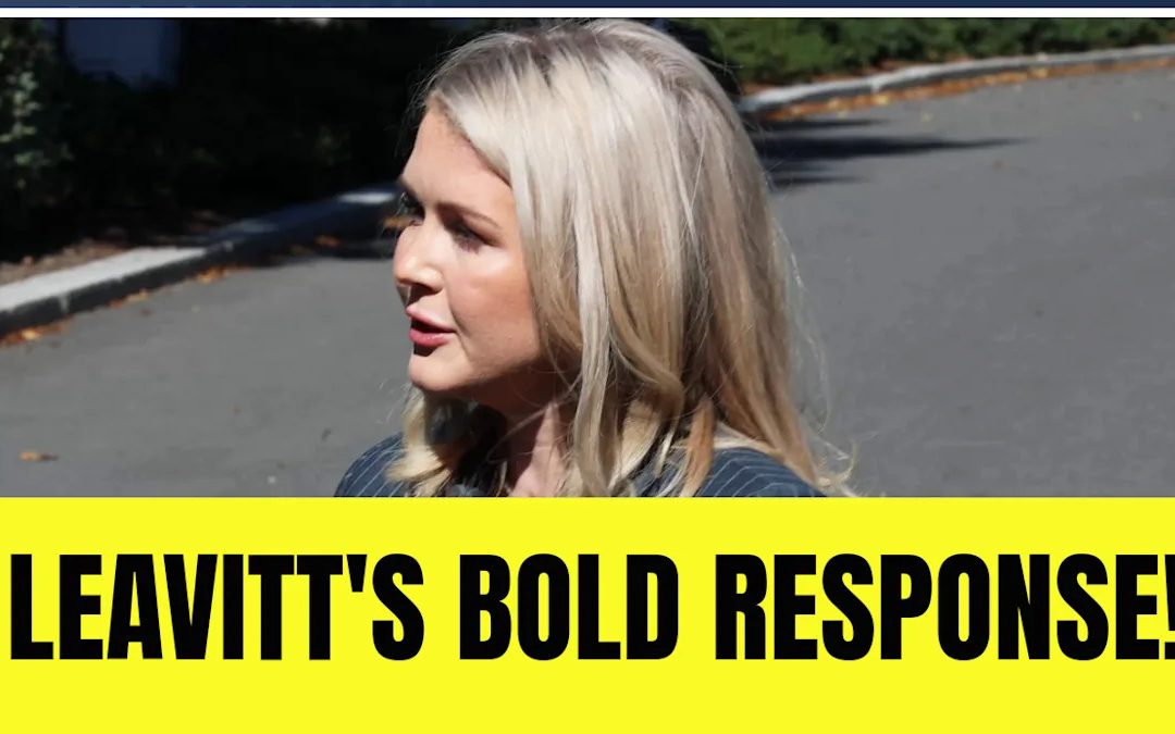 White House Press Secretary Karoline Leavitt’s ‘Your Mom’ Jab at Reporter Sends Social Media Into a Frenzy