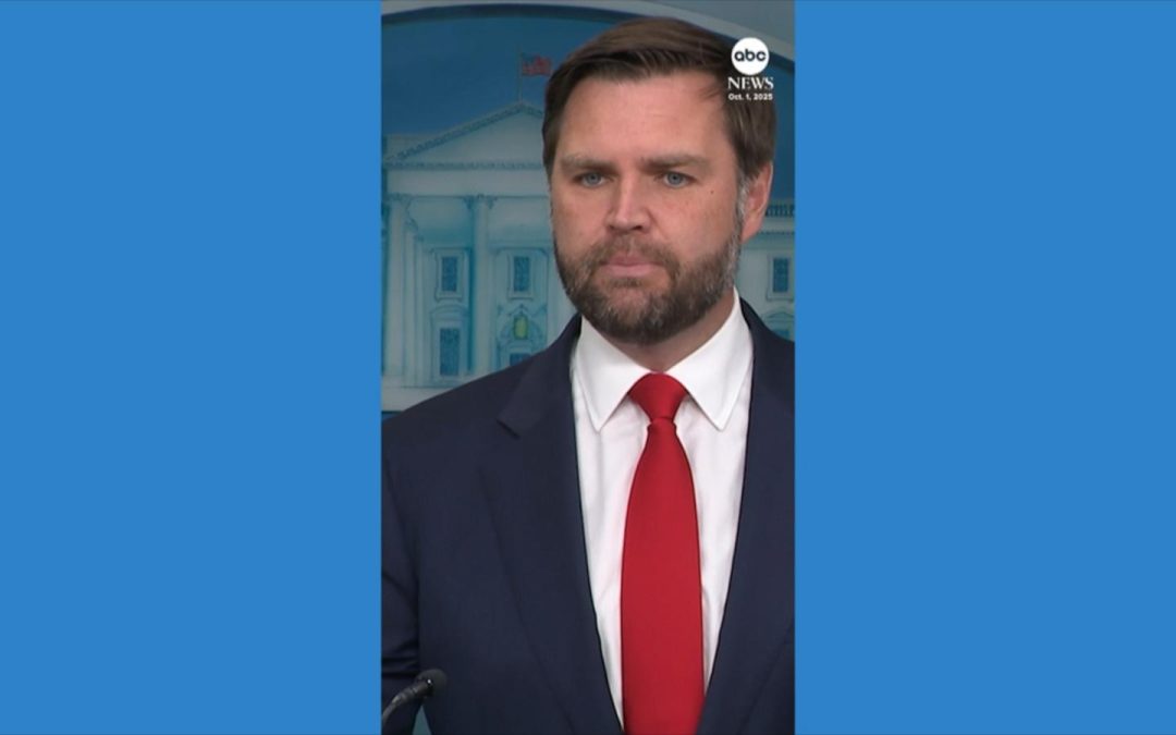 WATCH:  Fact-checking JD Vance’s comments regarding government shutdown