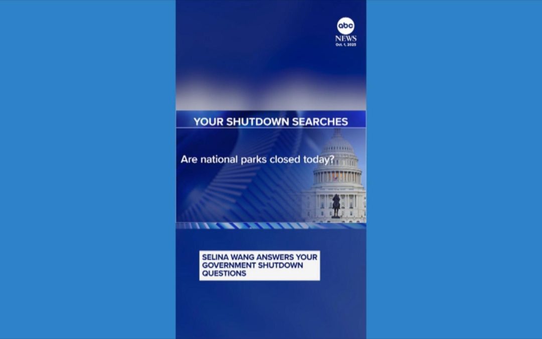 WATCH:  What does the government shutdown mean for you and your family?