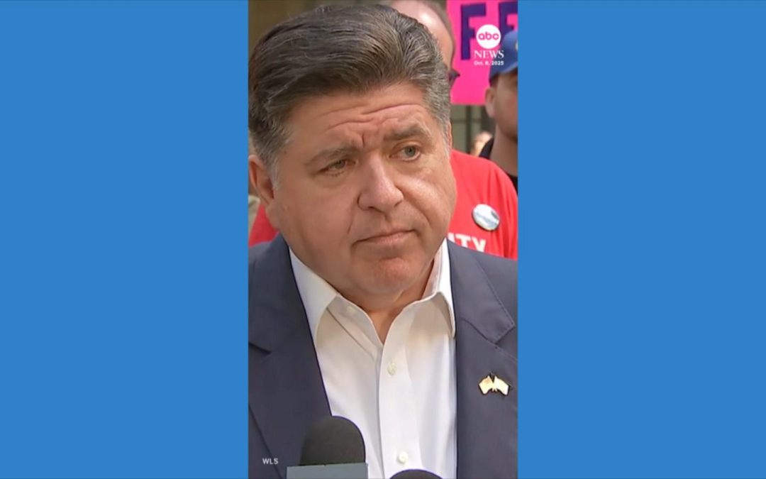 WATCH:  Illinois governor responds to Trump’s call to jail Democratic leaders