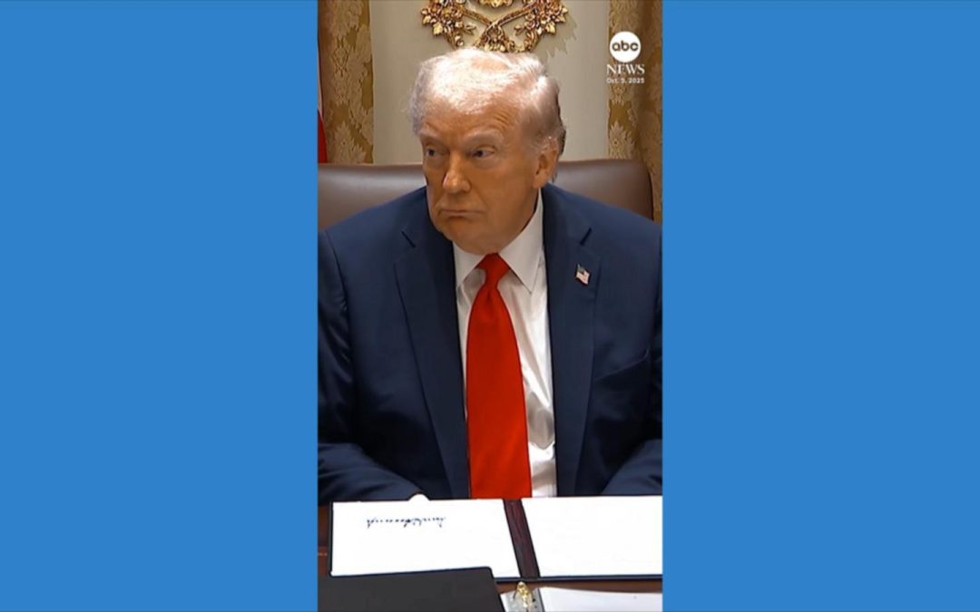 WATCH:  President Trump signs proclamation protecting Columbus Day name