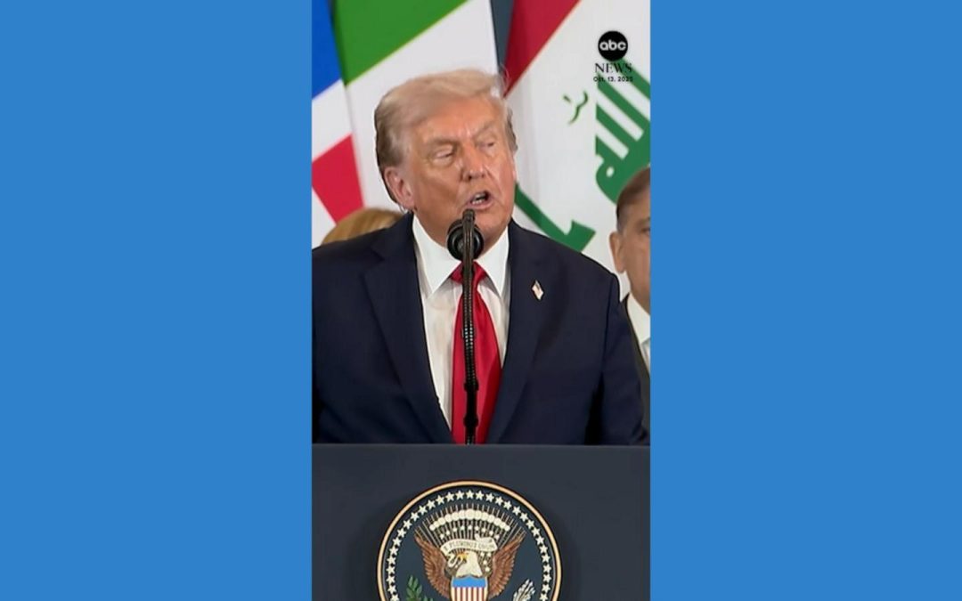 WATCH:  President Trump: ‘Prayers of millions have finally been answered’