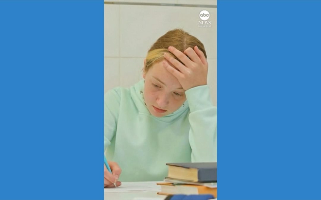 WATCH:  Social media is hurting kids’ test scores: Study