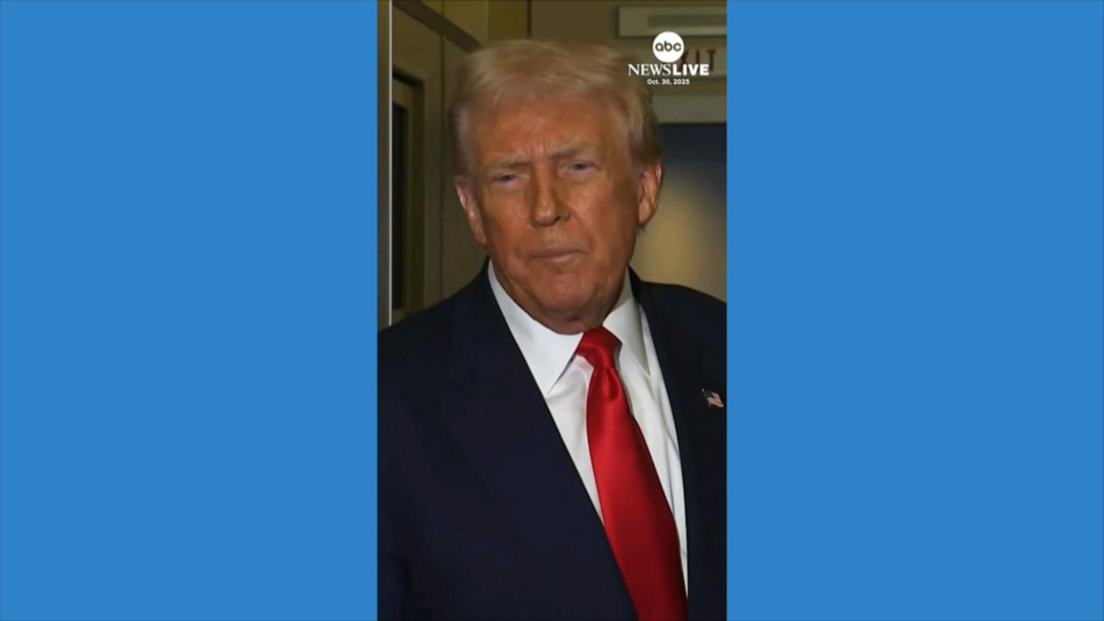 WATCH: ‘A lot of questions being raised’ after Trump orders nuclear weapons testing