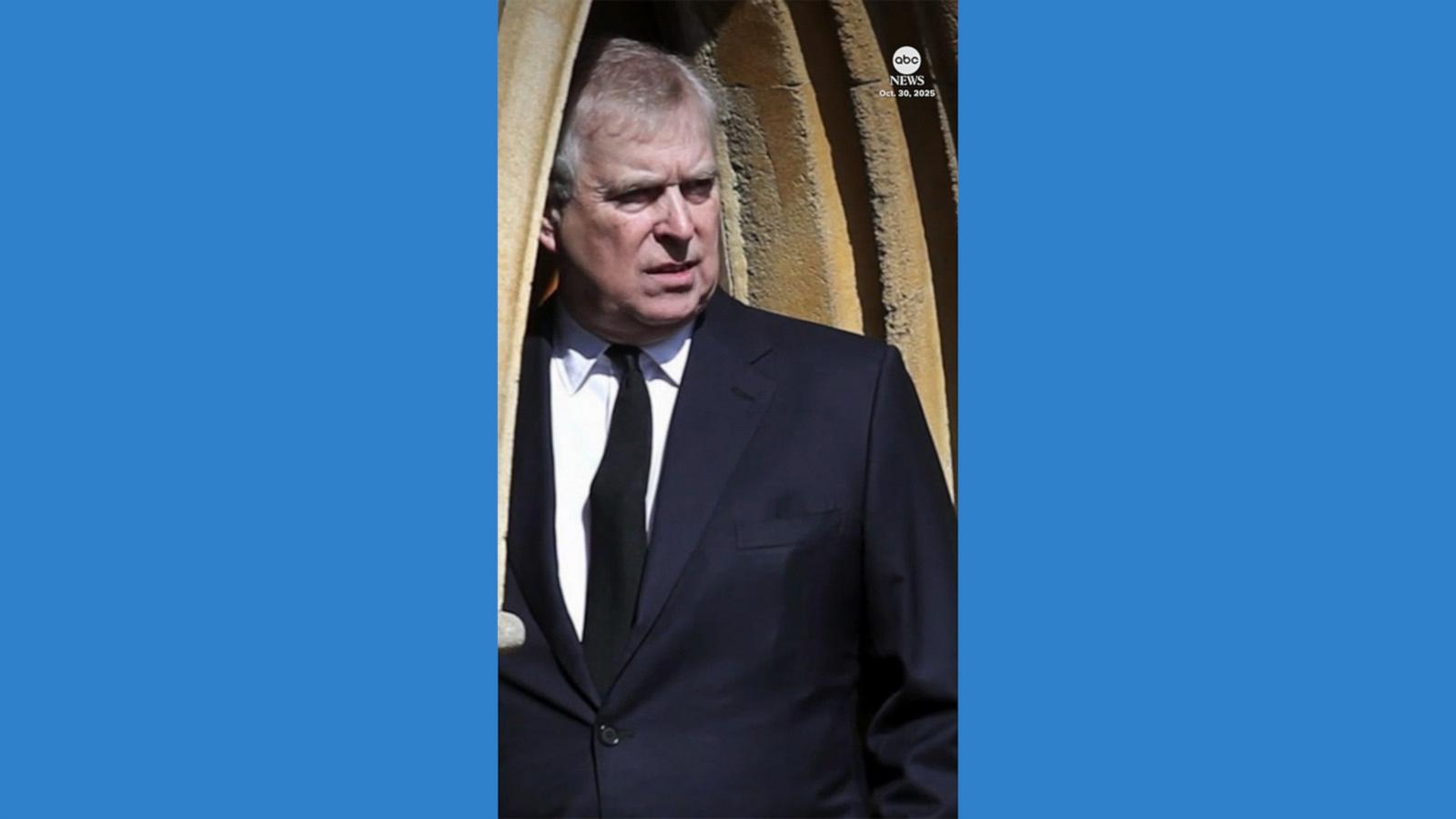 WATCH: Prince Andrew stripped of his ‘prince’ title, per Buckingham Palace