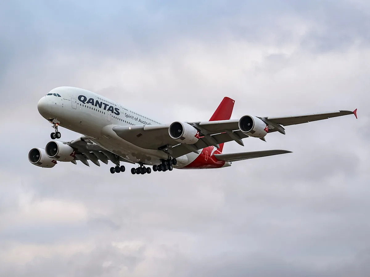 An Airbus A380 from Australia to South Africa took passengers on a 9-hour flight to nowhere after a satellite issue