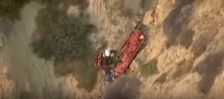 ‘Absolute miracle,’ Rescue called off after two paragliders crash into San Diego cliff
