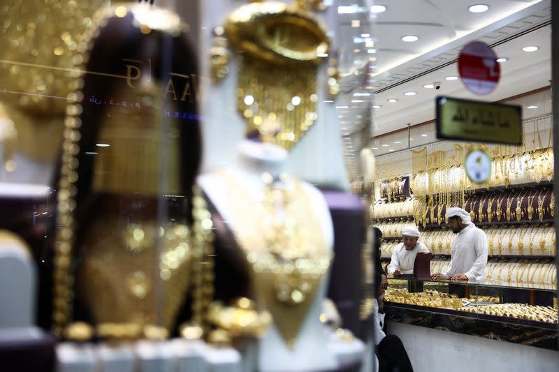 Gold slips from record peak after Fed Logan’s comments