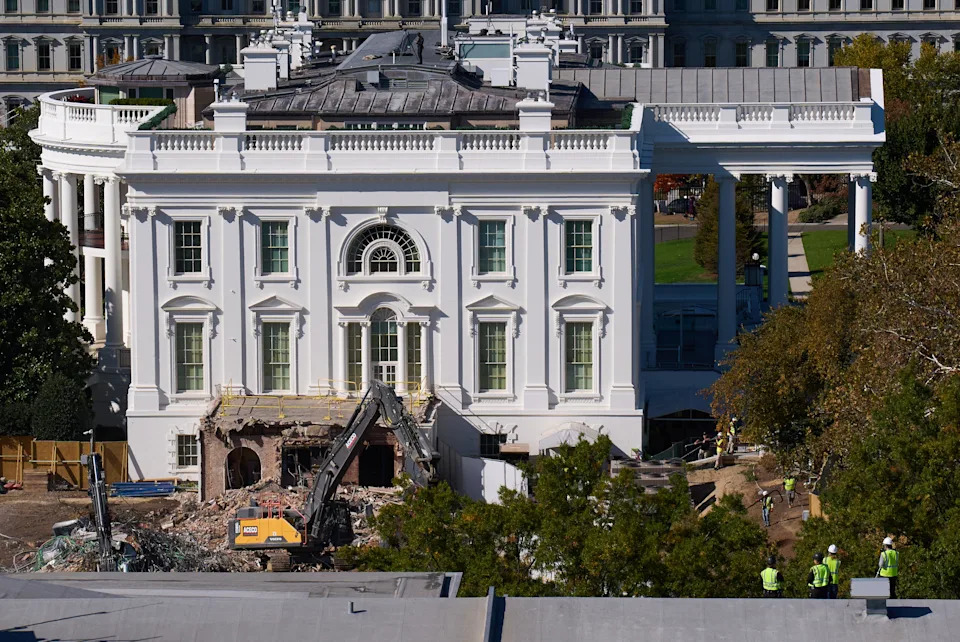 What lawmakers are saying about Trump’s demolition of the East Wing