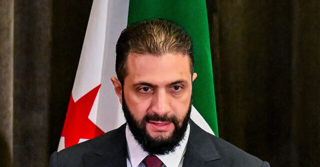 Syria’s Jihadi President Says Syria Has Raised $28 Billion in Investment in 6 Months