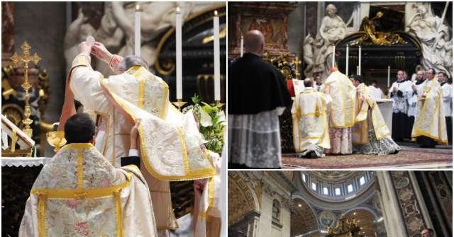 Top American Cardinal Celebrates Traditional Latin Mass in St. Peter’s Basilica with Pope Leo’s Approval