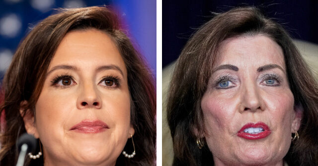 Poll: Elise Stefanik Leads Kathy Hochul in Deep-Blue New York as Socialist Mamdani Tops Mayoral Field