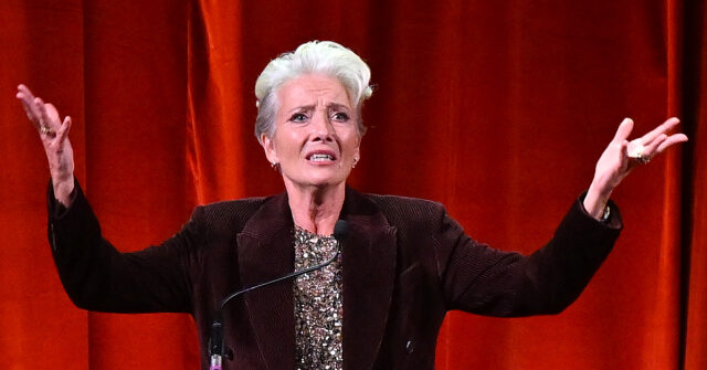 Emma Thompson Erupts over Her ‘Intense Irritation’ with Artificial Intelligence: ‘Just F**k Off’