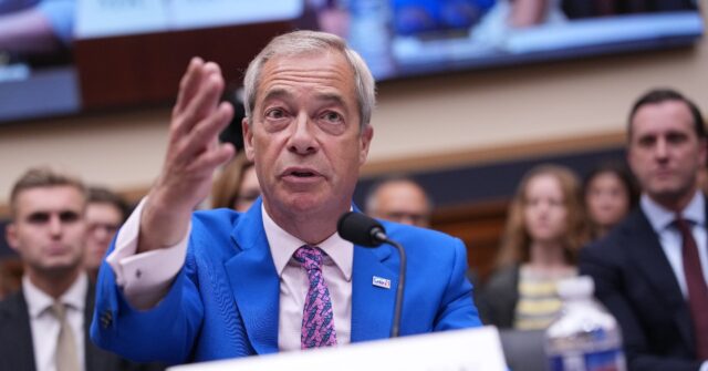 Farage Warns UK’s China ‘Spy Scandal’ May Threaten Intelligence Relationship With United States