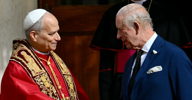 King, Pope Pray Together at Sistine Chapel in Historic Symbol of Reconciliation Between Churches