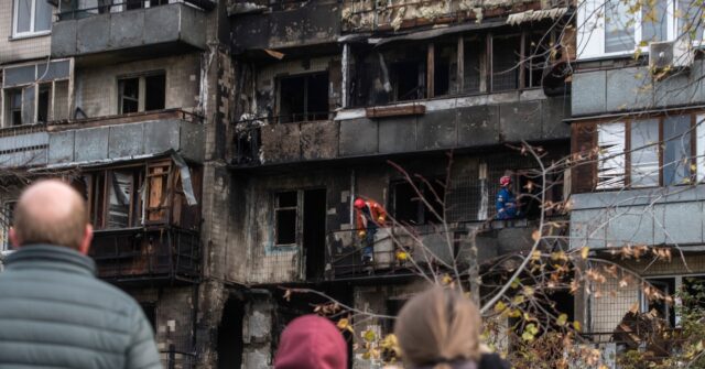 Three Killed, Dozens Wounded in Russian Drone Strikes on Kyiv