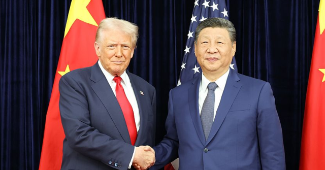 Trump Celebrates ‘Truly Great Meeting’ with Chinese Dictator Xi Jinping, Lifting Limits on Rare-Earths and Soybeans