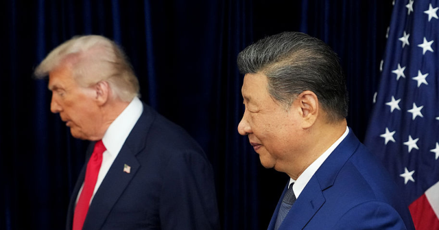 Seems Legit: Xi Jinping Told Trump Propping Up the Chinese Communists Helps MAGA