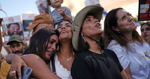 Scenes of Joy, Anticipation as Hostages Freed; Trump ‘Arrives as a Victor’