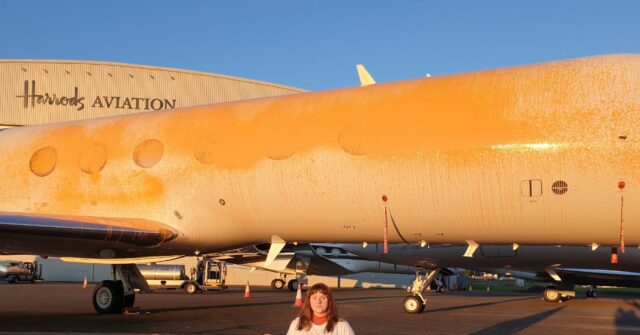 UK Green Extremist Activists Who Tried to Vandalise Taylor Swift’s Private Jet Spared Jail