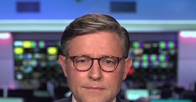 Speaker Johnson: Democrats Have Put the American People in This Shutdown ‘Crisis’