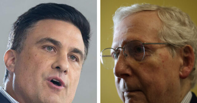 Nate Morris Backs ‘America First’ Tariffs; Mitch McConnell Opposes Trump Policies