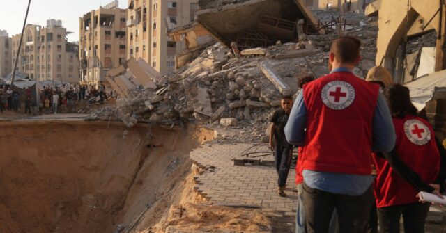 Red Cross Issues Rare Criticism of Hamas After Fake Hostage Body Handover